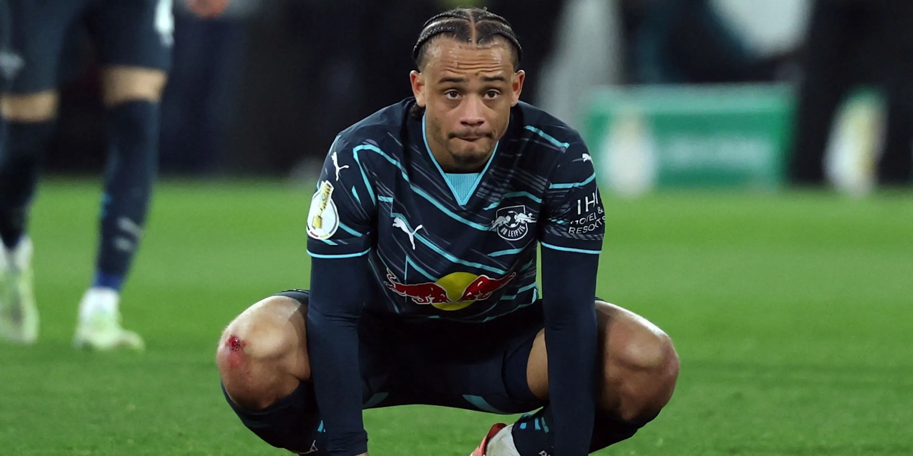Xavi Simons trong màu áo RB Leipzig, cầu thủ trẻ tiềm năng đang được Chelsea theo đuổi