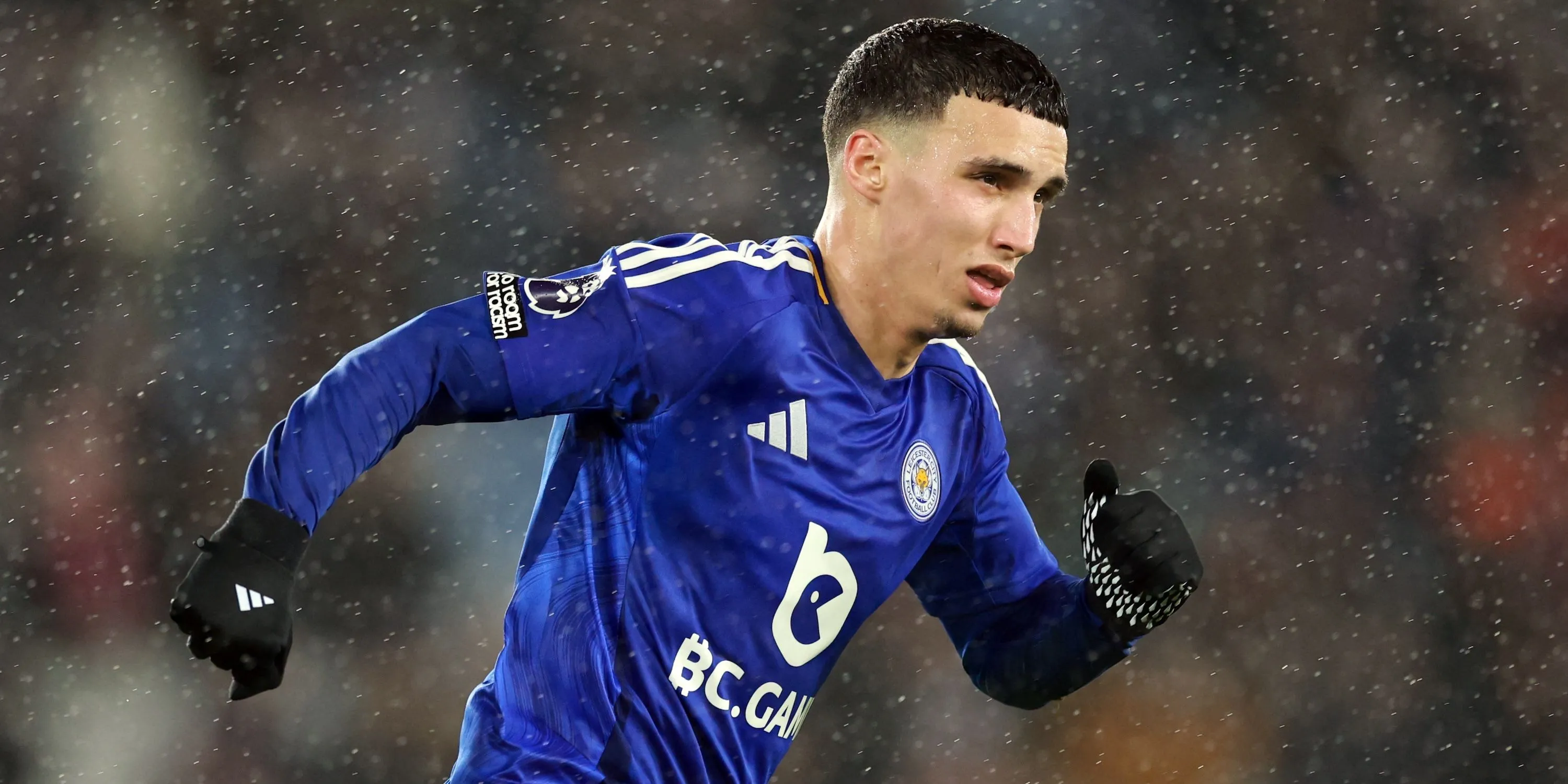 Bilal El Khannouss trong màu áo Leicester City, màn trình diễn đầy hứa hẹn ở Premier League