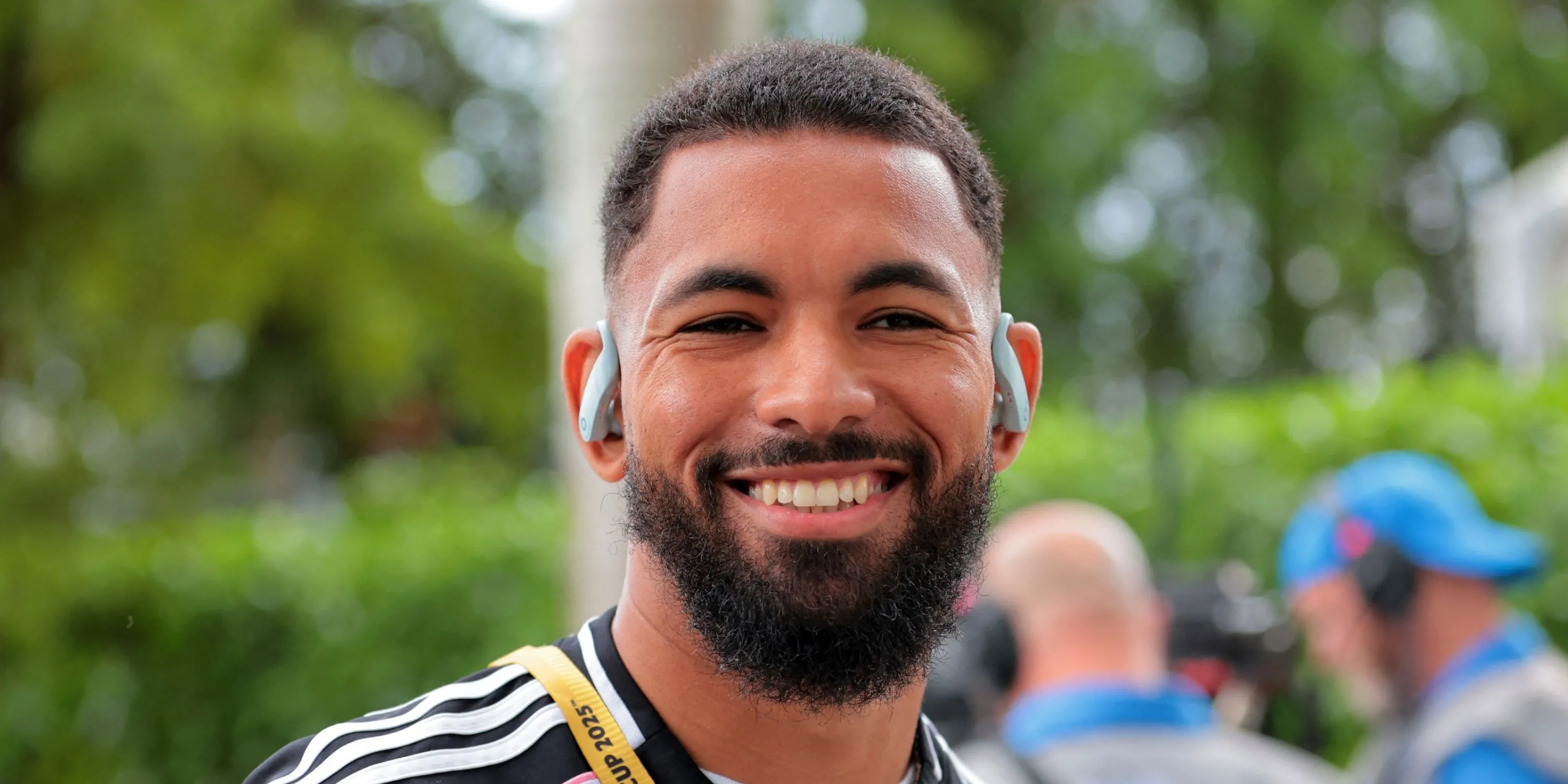 Douglas Luiz của Juventus trong trận đấu Club World Cup