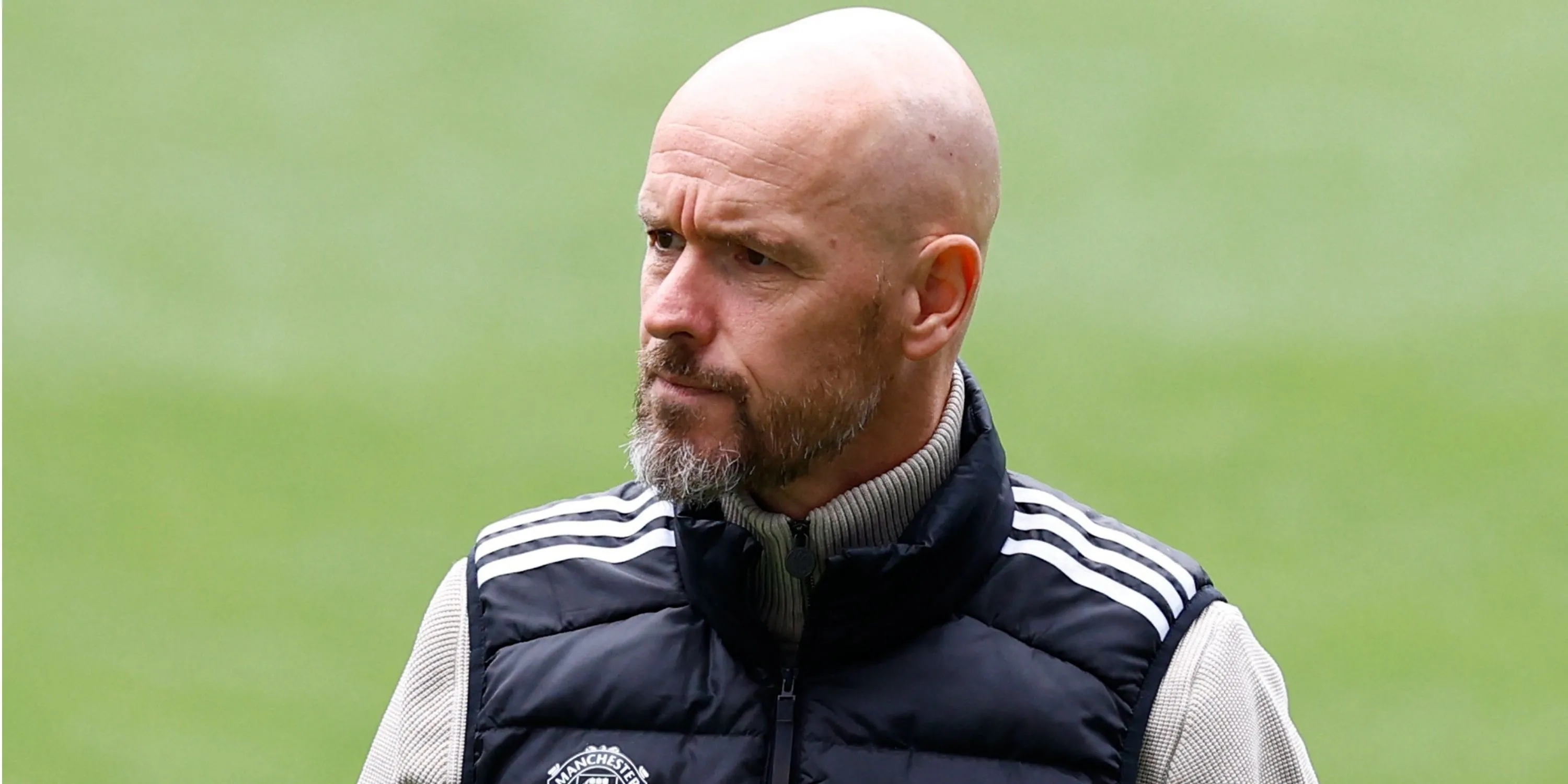 Huấn luyện viên Erik ten Hag, người từng dẫn dắt Manchester United