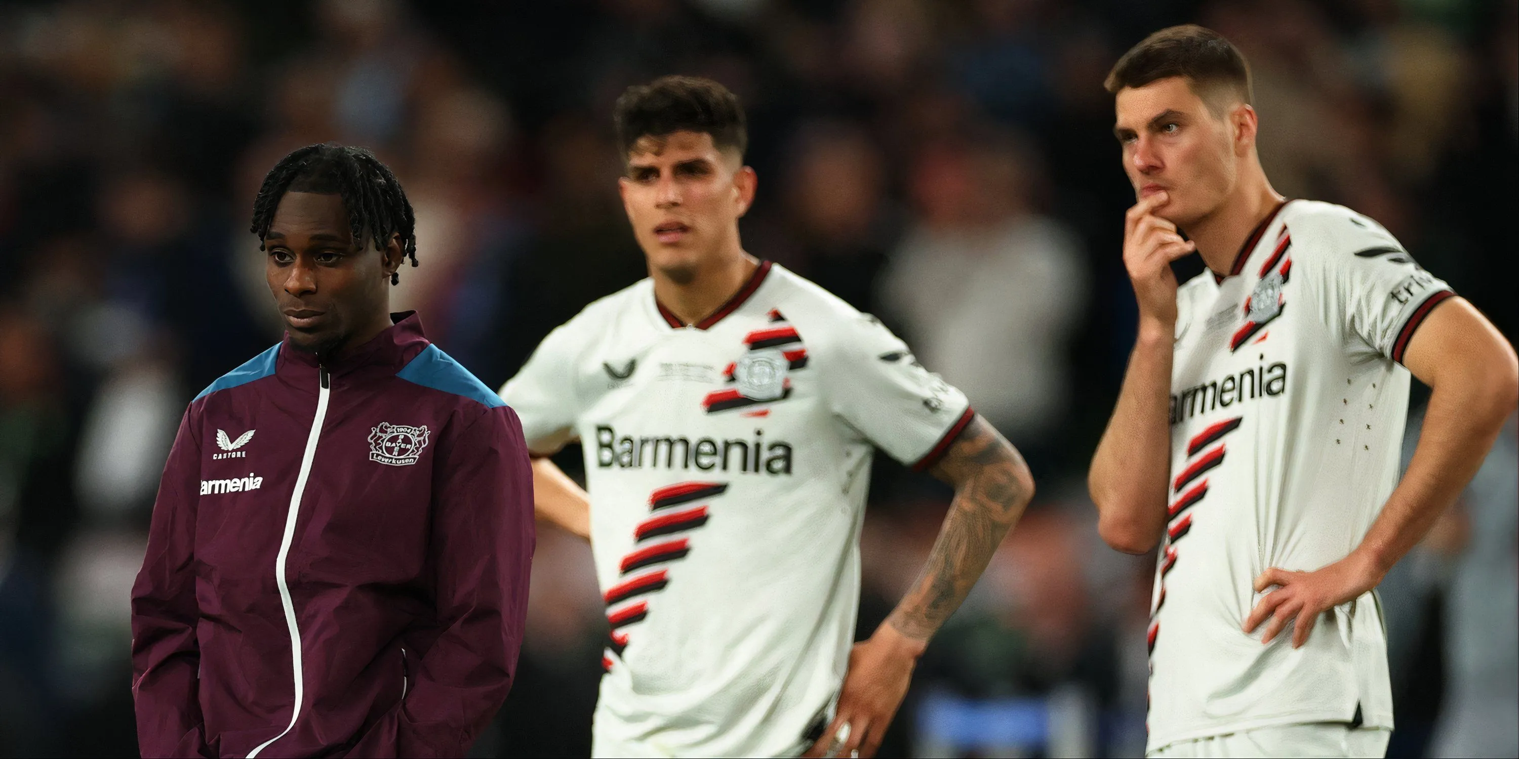 Piero Hincapié ăn mừng chức vô địch cùng đồng đội tại Bayer Leverkusen, thể hiện kinh nghiệm giành danh hiệu.