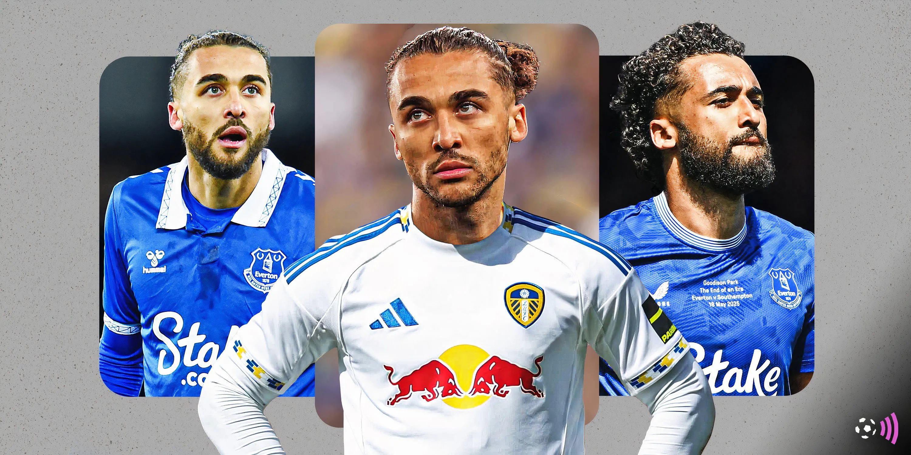 Tiền đạo Dominic Calvert-Lewin trong màu áo Leeds United.
