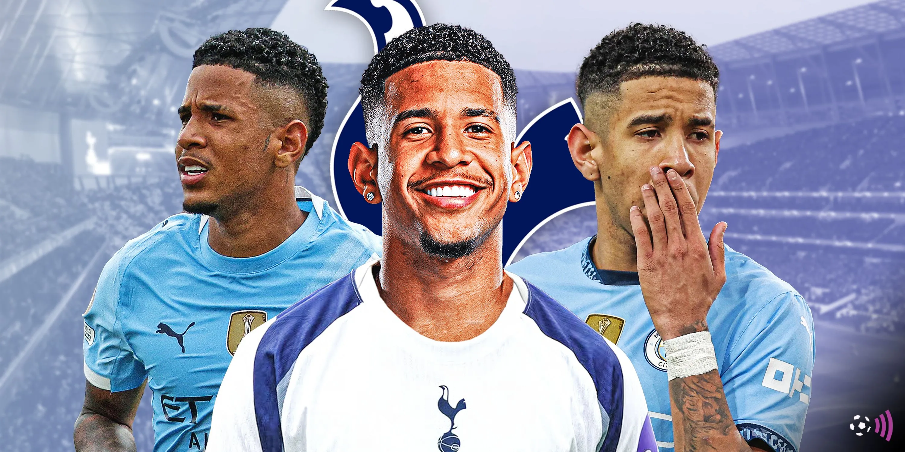 Tiền đạo Savinho có thể mang lại sự đa năng cho hàng công Tottenham