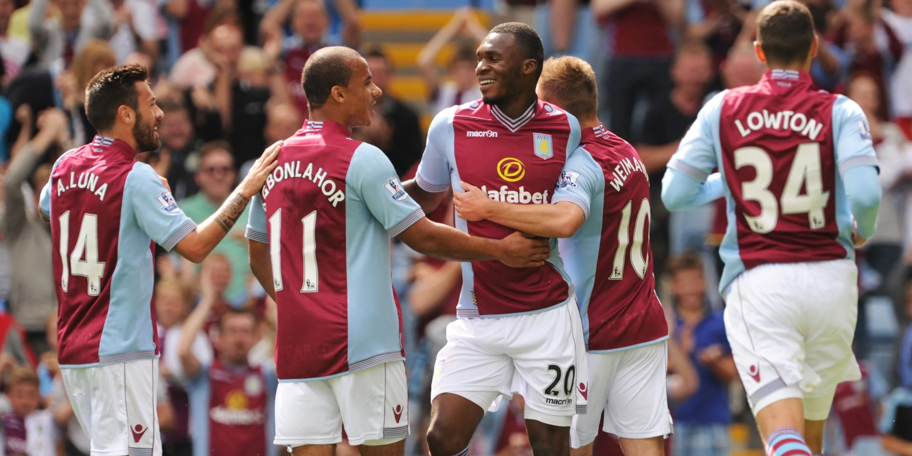 Christian Benteke dưới thời HLV Paul Lambert tại Aston Villa