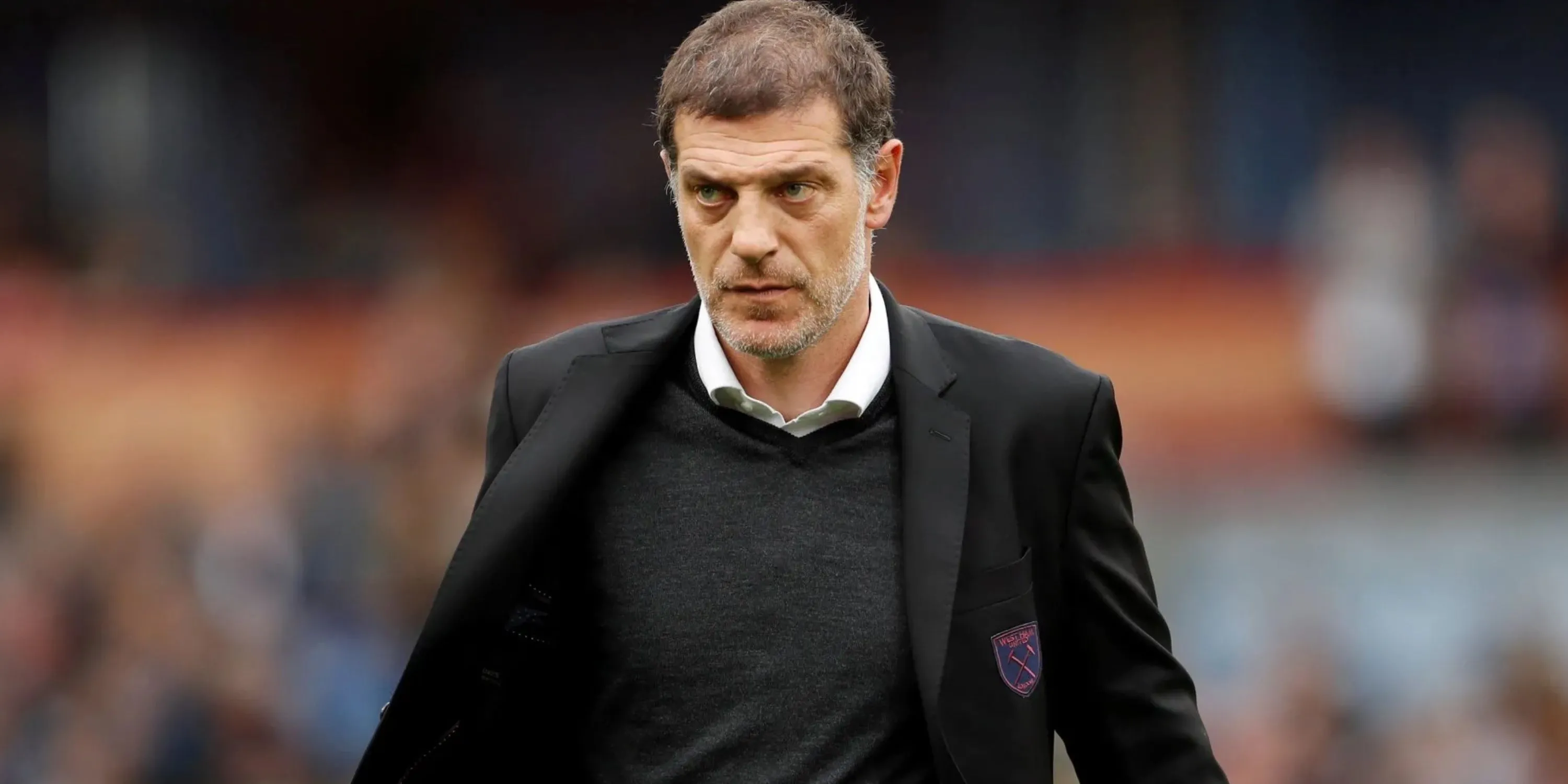 Cựu HLV Slaven Bilic trong thời gian dẫn dắt West Ham United