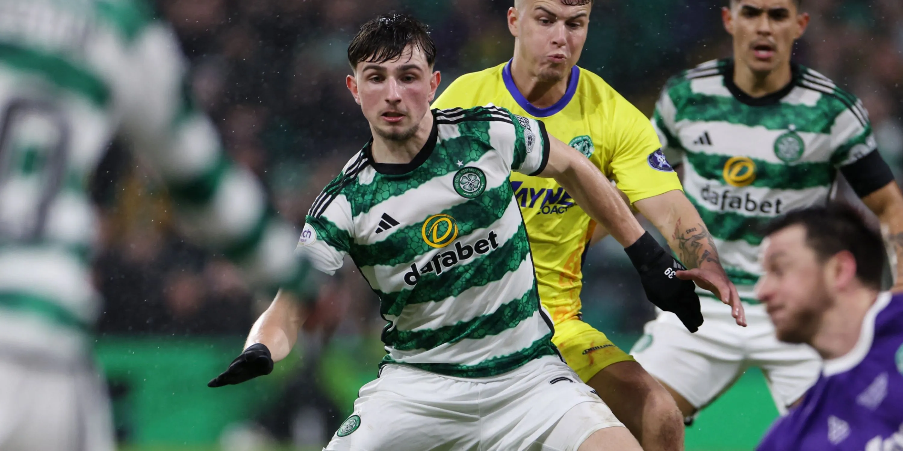 Rocco Vata trong màu áo Celtic - Tài năng trẻ triển vọng của bóng đá Anh
