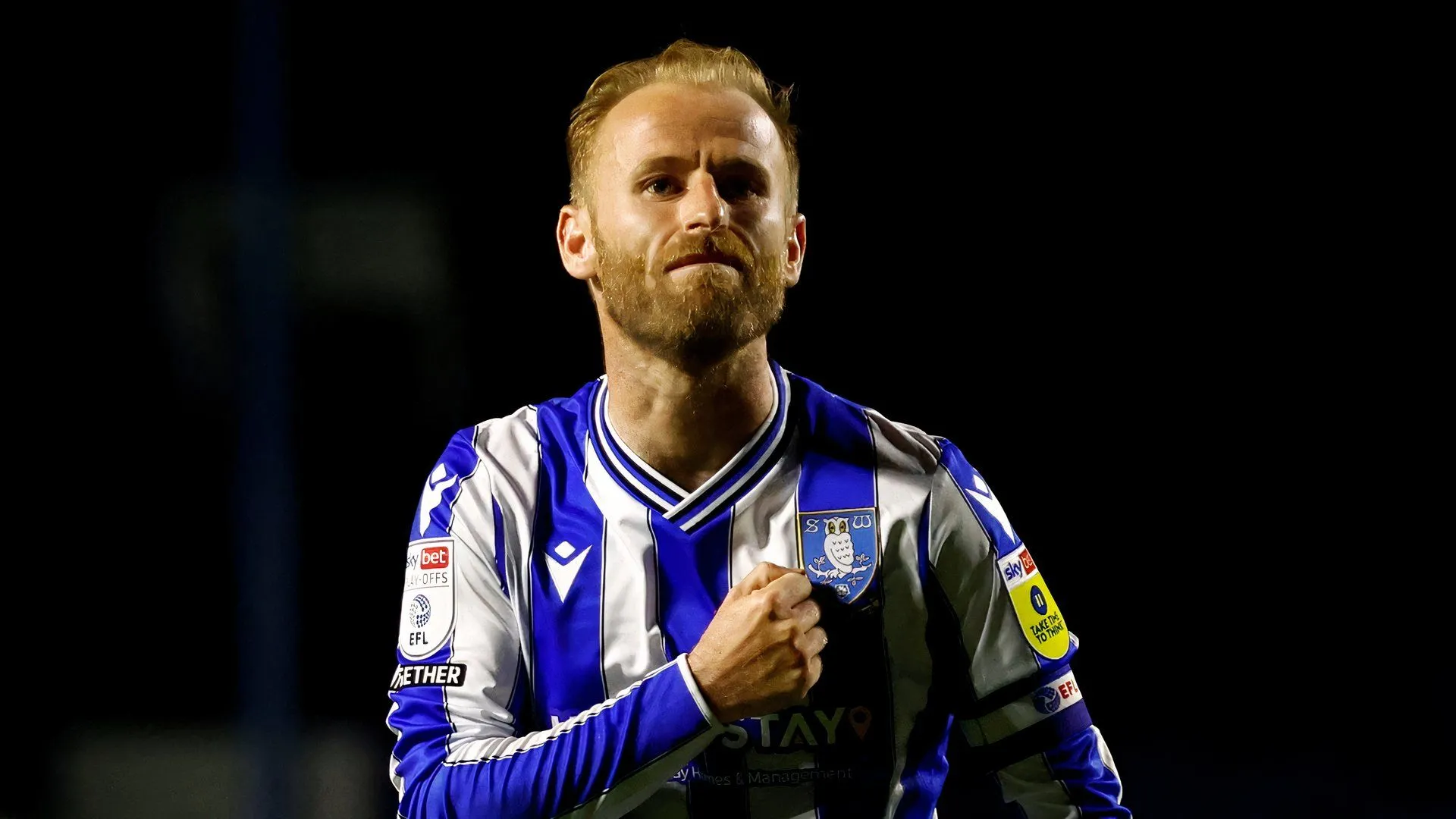 Barry Bannan — đội trưởng lâu năm của Sheffield Wednesday với hơn 450 trận cho CLB