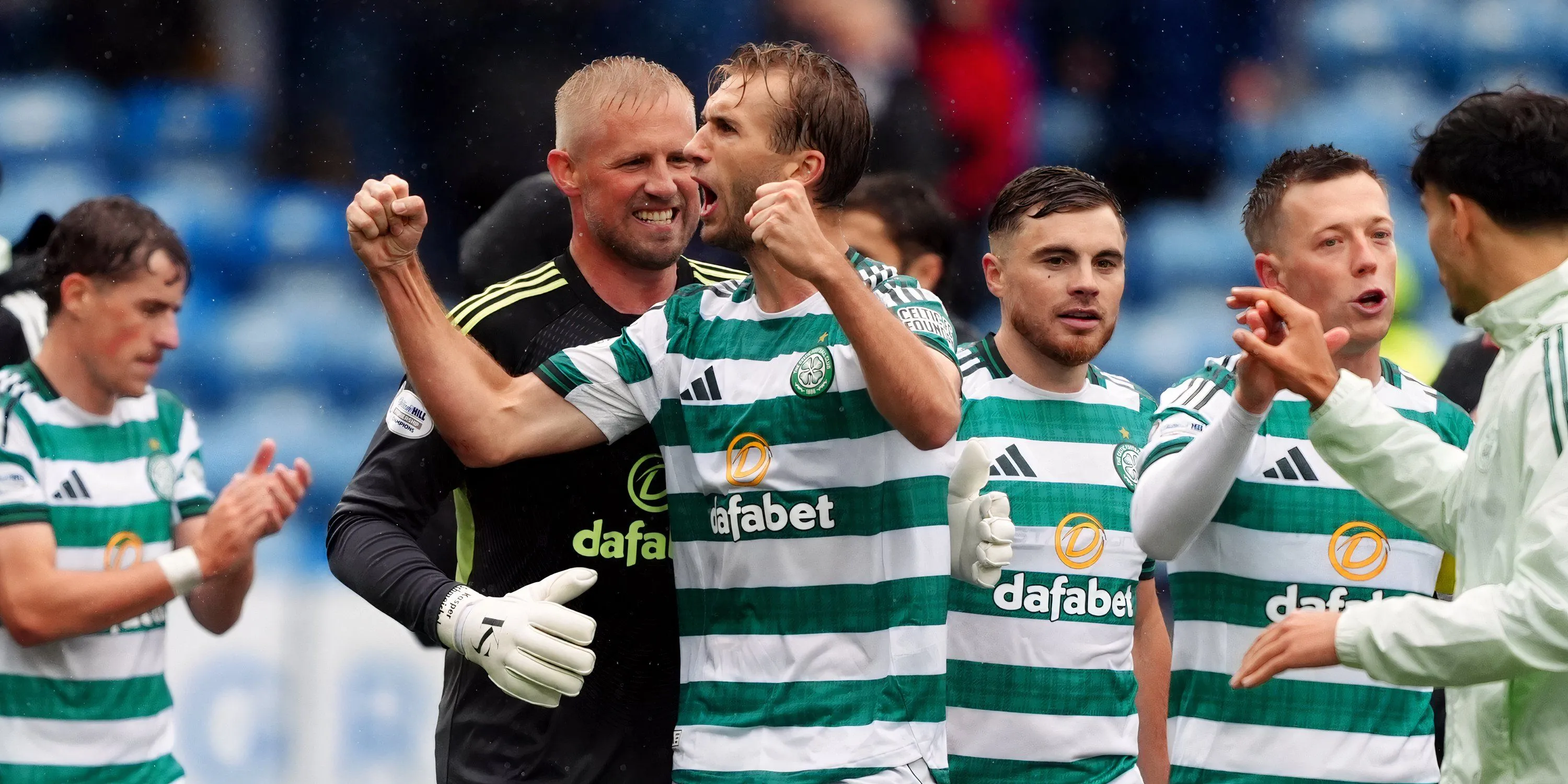 Benjamin Nygren thi đấu cho Celtic tại Premiership