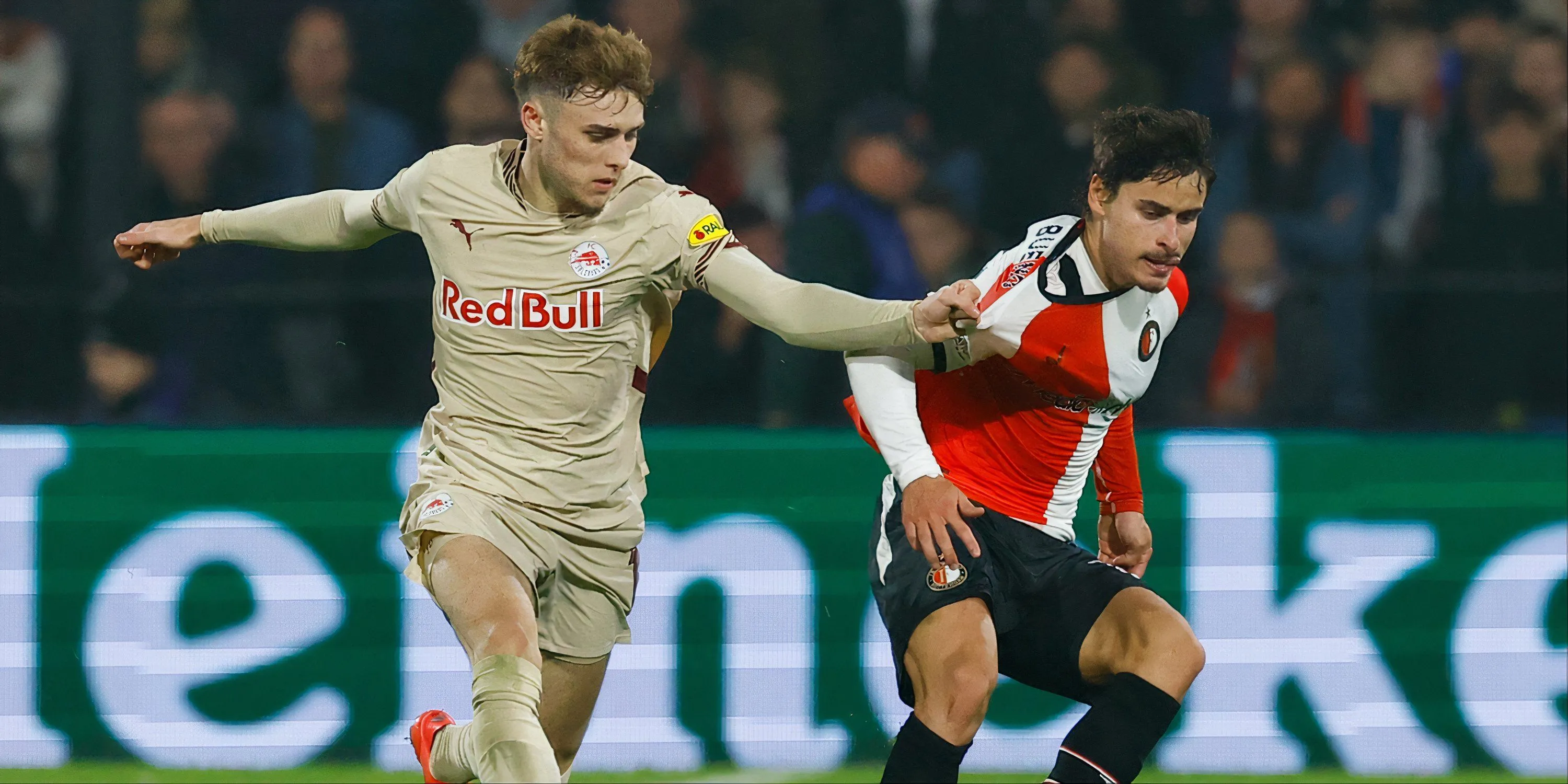 Bobby Clark trong màu áo Salzburg ở Bundesliga Áo