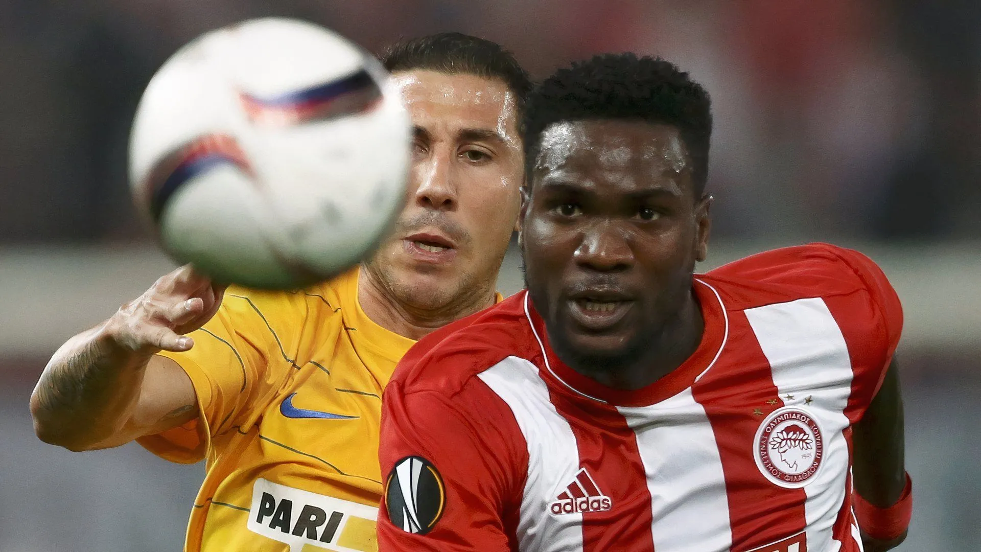 Brown Ideye khoác áo Olympiacos – bước ngoặt rời Ngoại hạng Anh