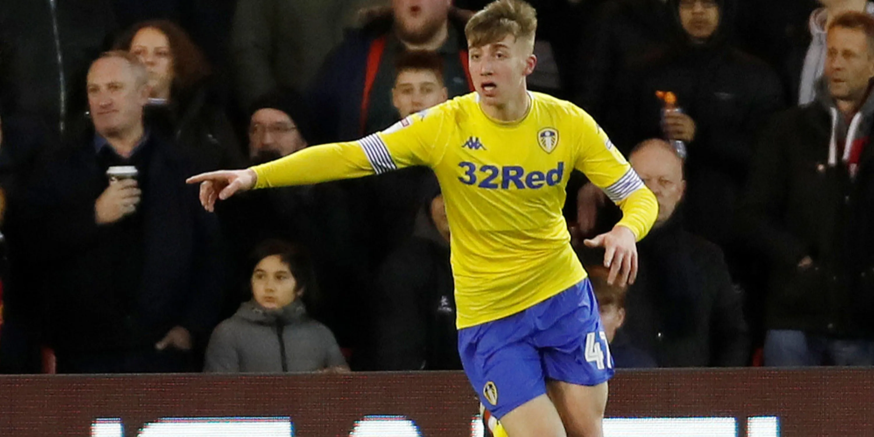 Cầu thủ Jack Clarke trong thời gian thi đấu tại Sunderland