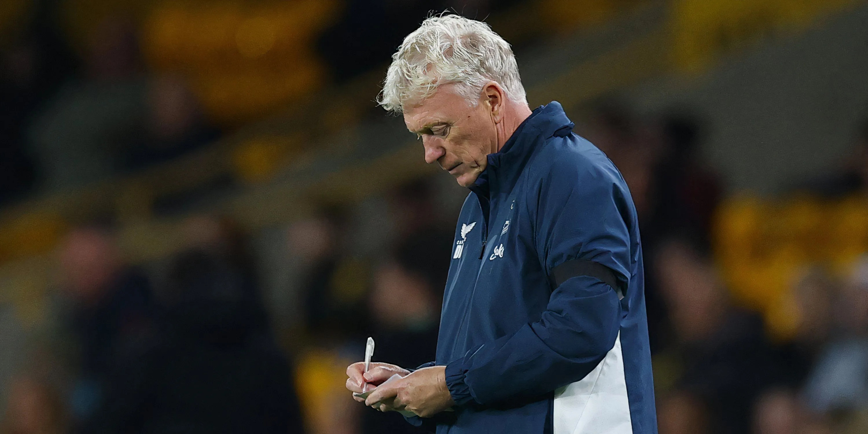 David Moyes dẫn dắt Everton tại Goodison Park