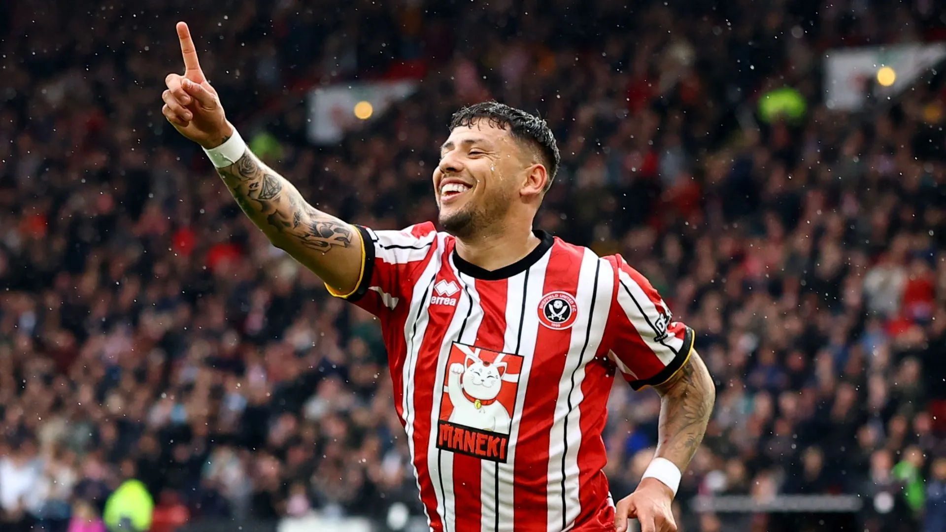 Gus Hamer trong màu áo Sheffield United, nhân tố sáng tạo