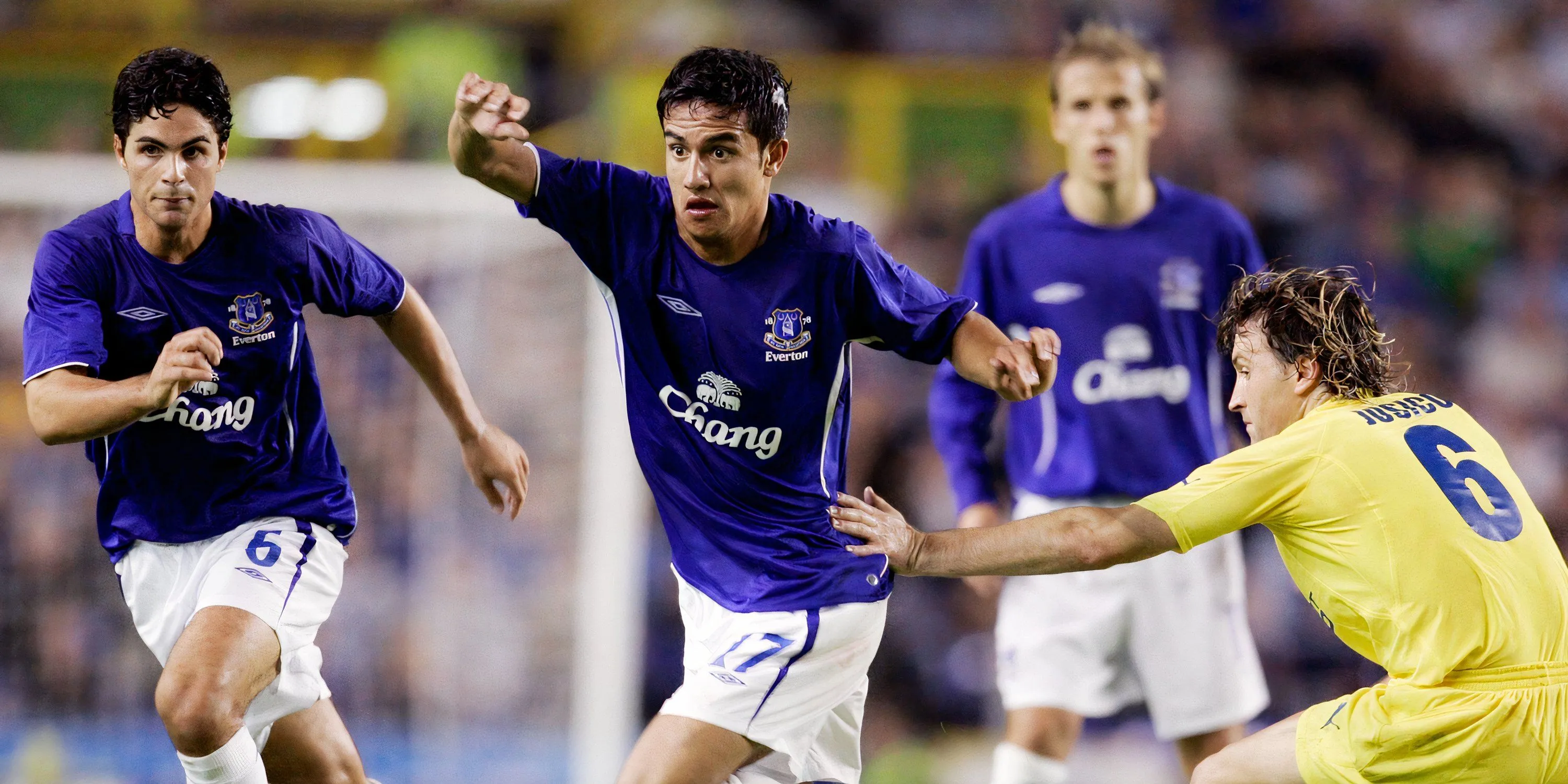 Kỷ niệm về Tim Cahill và Mikel Arteta — mẫu tiền vệ Moyes ưa chuộng trong lịch sử Everton