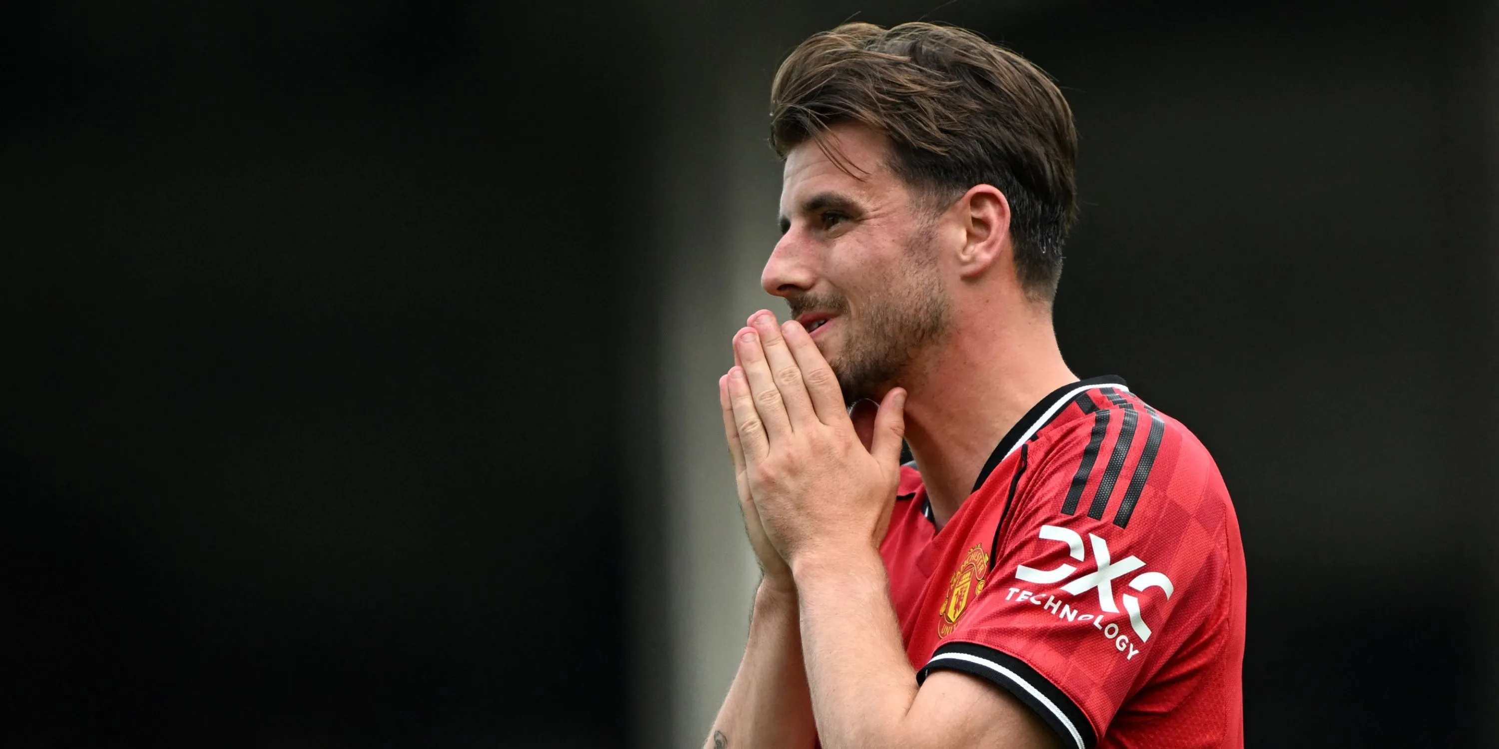 Mason Mount trong màu áo Manchester United, thiếu hiệu quả trong trận gặp Liverpool vừa qua