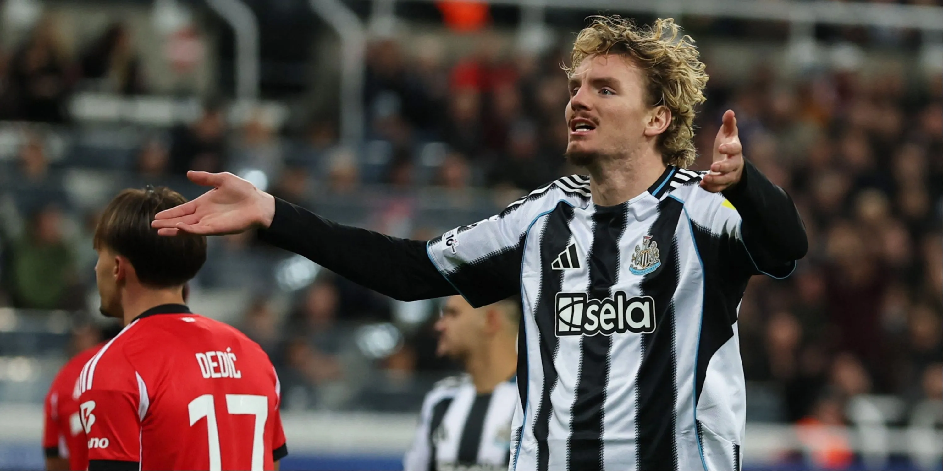 Nick Woltemade thi đấu cho Newcastle, tương lai được chú ý bởi các CLB lớn