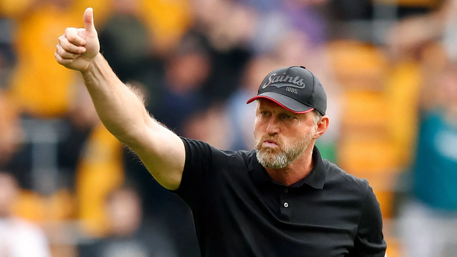 Ralph Hasenhuttl trên đường biên, ứng viên có thể trở lại Southampton với triết lý pressing cao