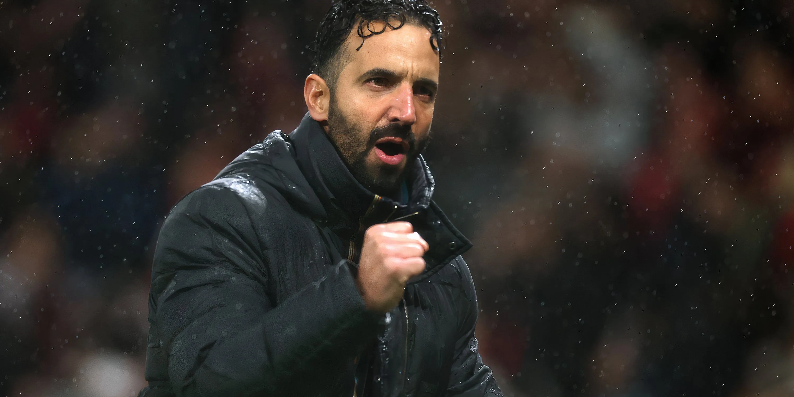 Ruben Amorim dẫn dắt Manchester United trong trận gặp Brighton, quyết định nhân sự và chiến thuật