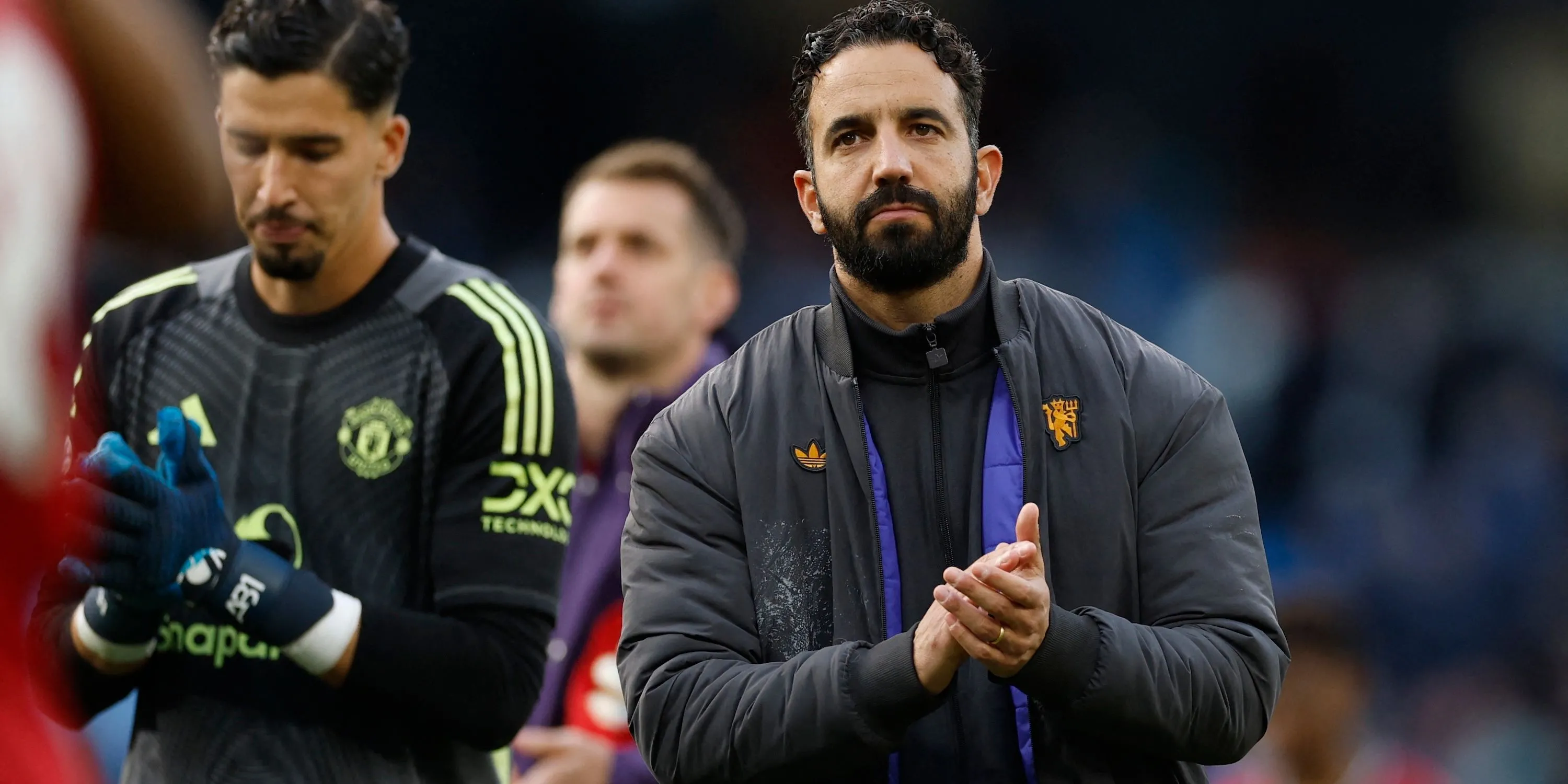 Ruben Amorim trầm tư sau trận đấu, áp lực cân bằng đội hình Man United