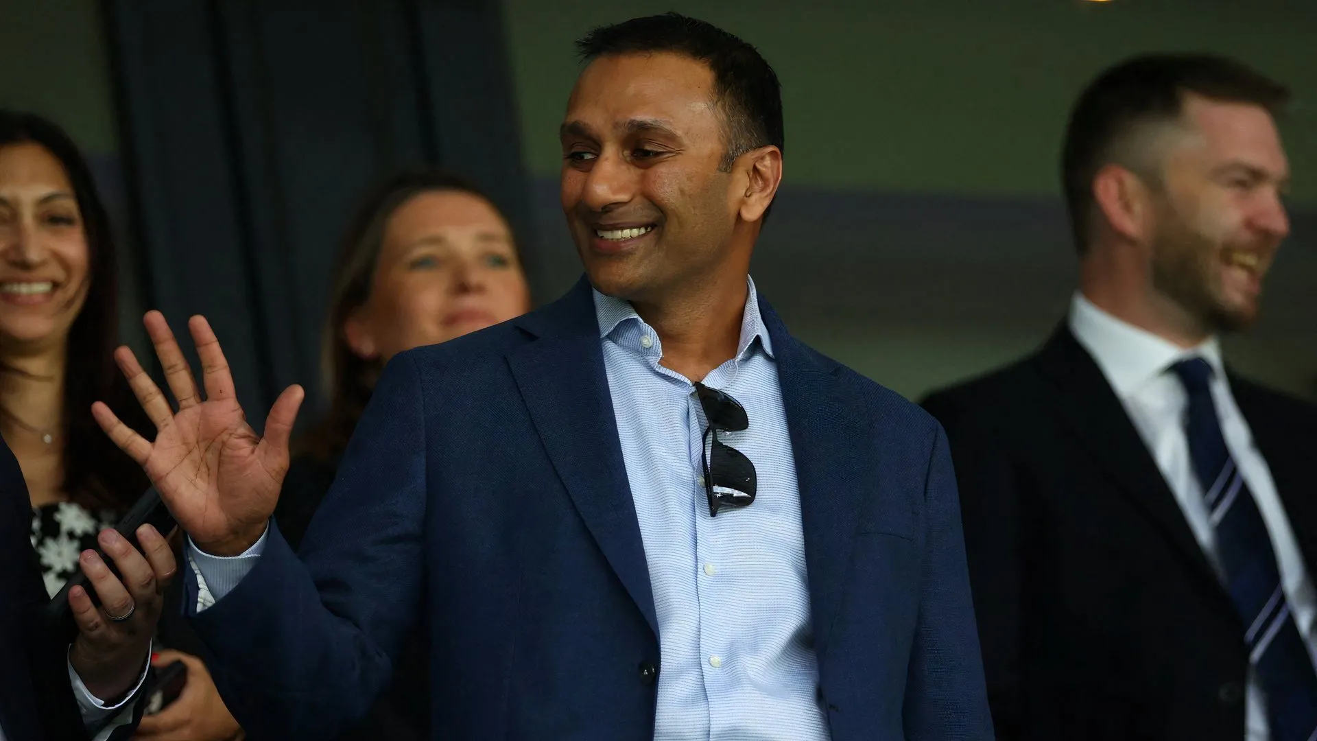 Shilen Patel theo dõi West Brom tại trận play-off Championship, thể hiện vai trò chủ sở hữu mới của Bilkil Football