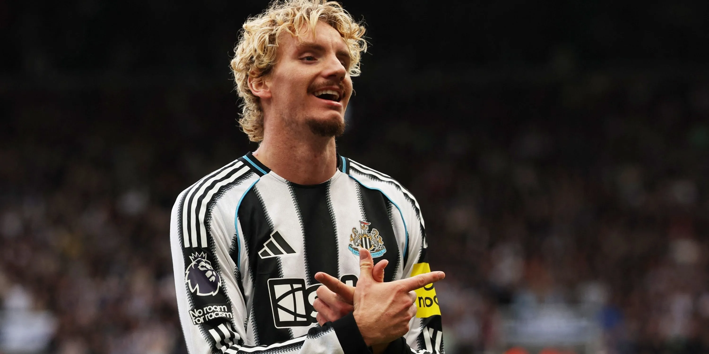 Tiền đạo Newcastle Nick Woltemade trong màu áo đội, lựa chọn tấn công tiềm năng