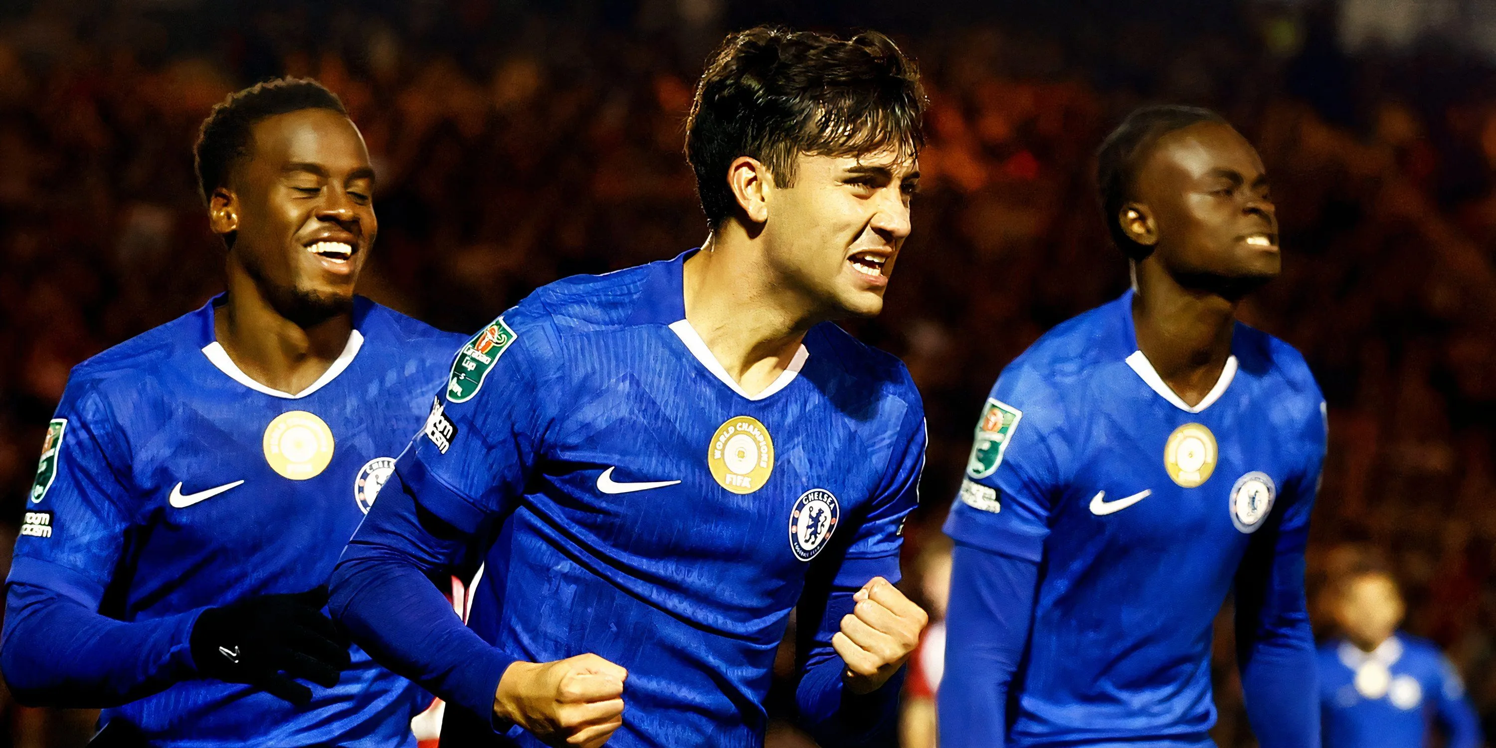 Facundo Buonanotte trong màu áo Chelsea, tiền vệ cánh tấn công người Argentina