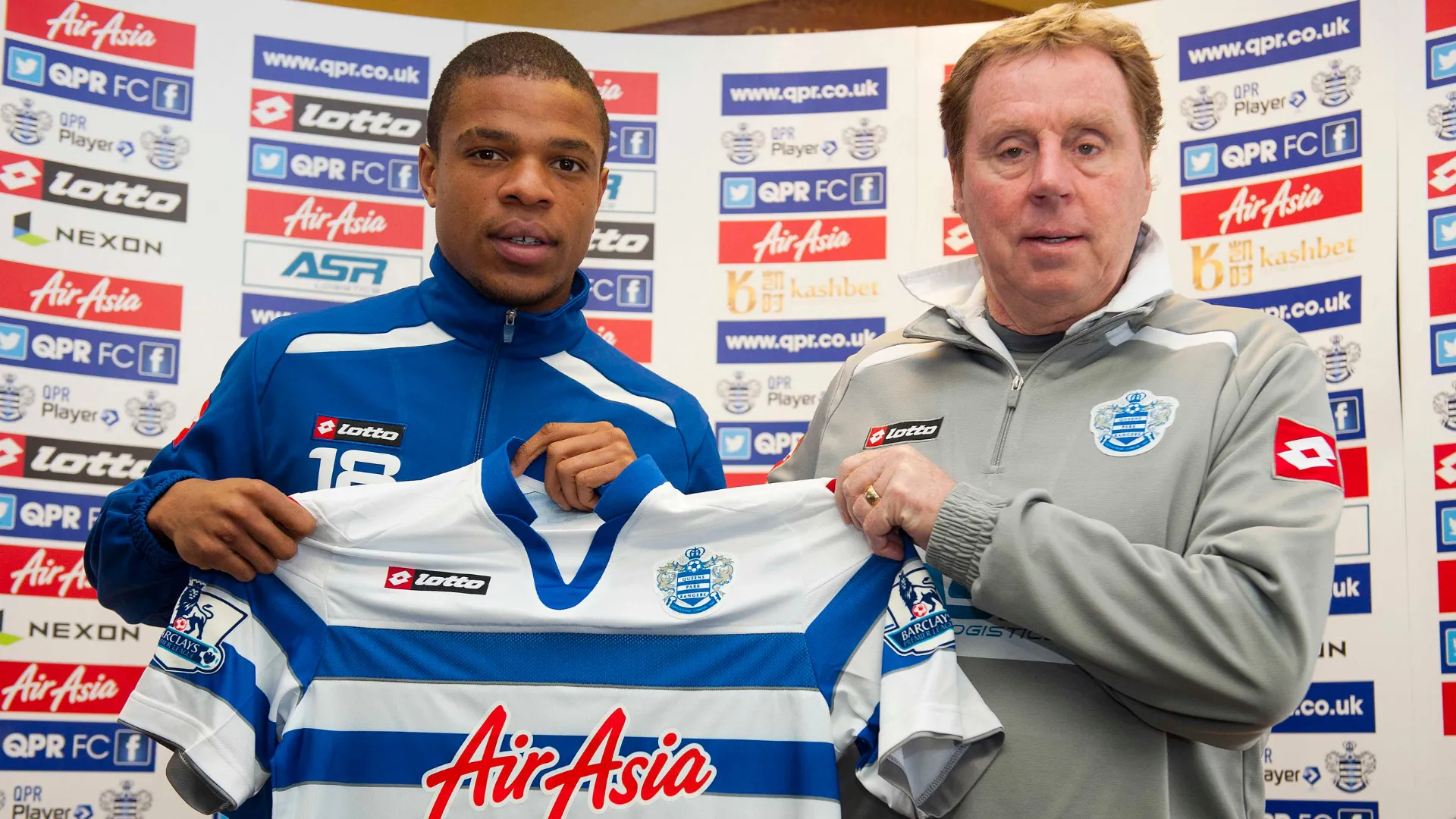 Harry Redknapp cùng Loic Remy, thời kỳ huấn luyện viên cố gắng cứu vãn QPR khỏi relegation