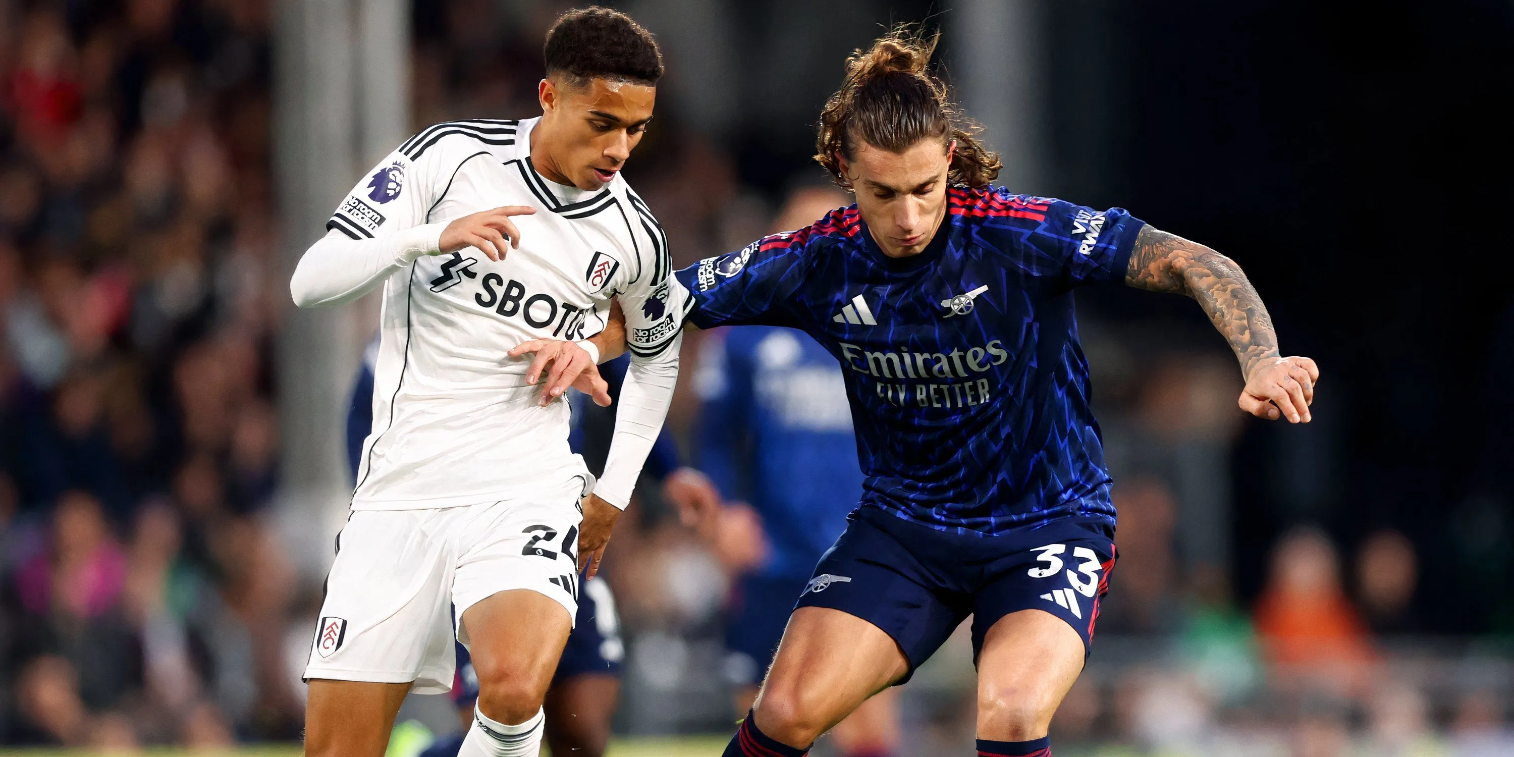 Riccardo Calafiori - hậu vệ trái xuất sắc nhất mùa giải của Arsenal