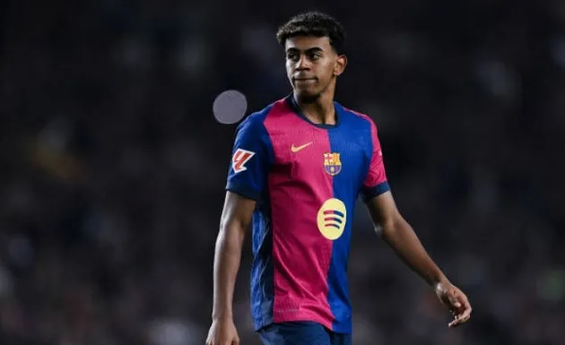 Yamal tỏa sáng rực rỡ từ khi còn rất trẻ